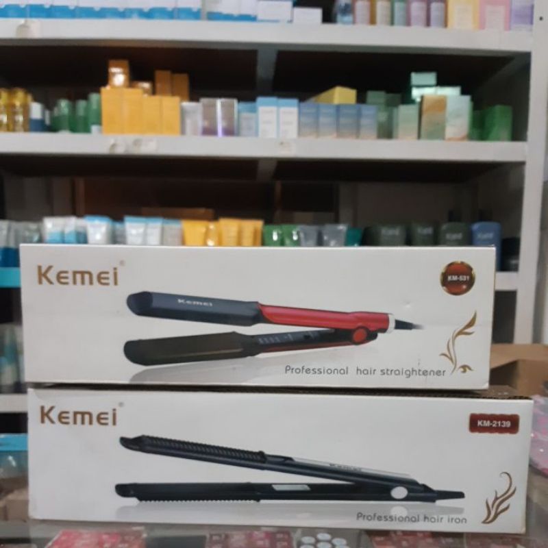 Catok Kemei Km-2139 & Kemei km-531