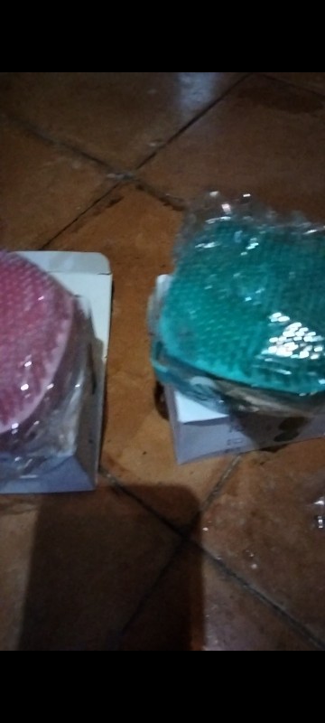 Sikat Mandi Silikon Dapat Diiisi Sabun Sikat Pembersih Badan