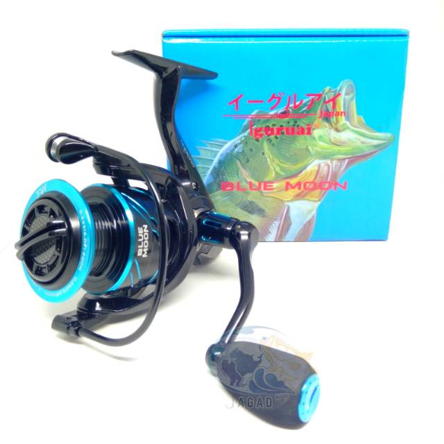 Reel Iguruai Blue Moon 3000 Power Handle