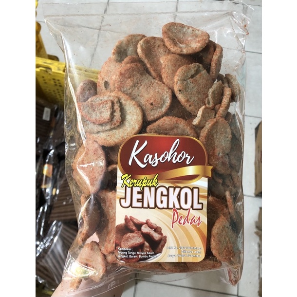 

Kerupuk jengkol pedas