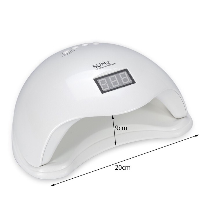 Sun5 LED Sun LED READYSTOK 48w lampu led nail art uv gel nail dryer Produk Good Quality