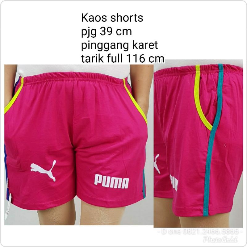 Shorts / celana pendek kaos