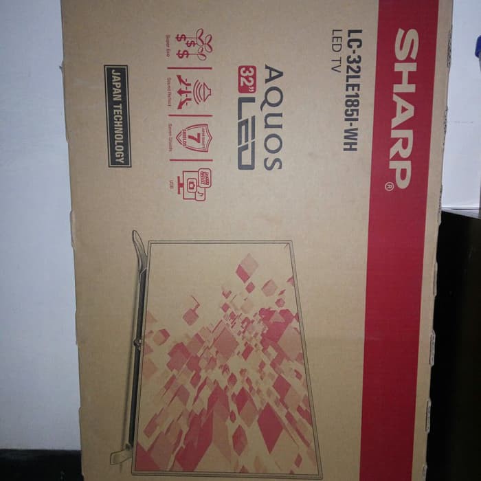 TV LED sharp 32 inch