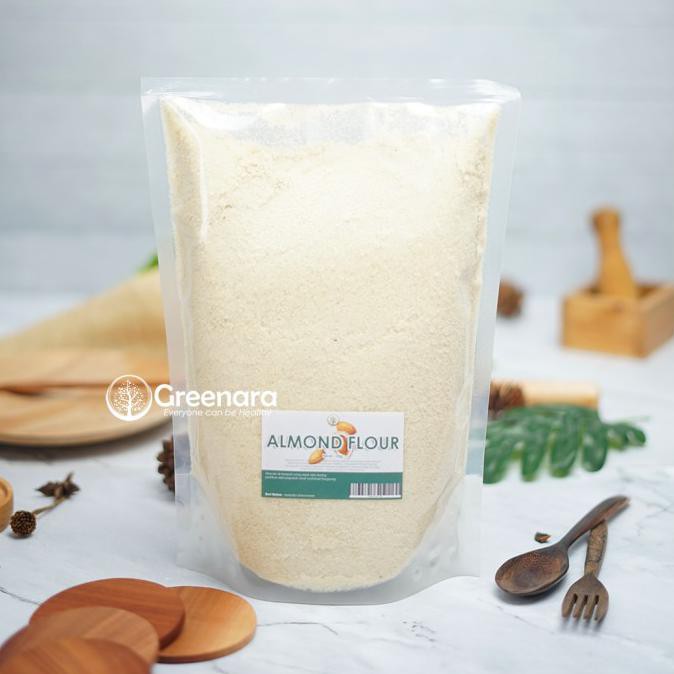 

Cuci Gudang Awal Tahun Almond Flour / Tepung Almond 1kg Diskon