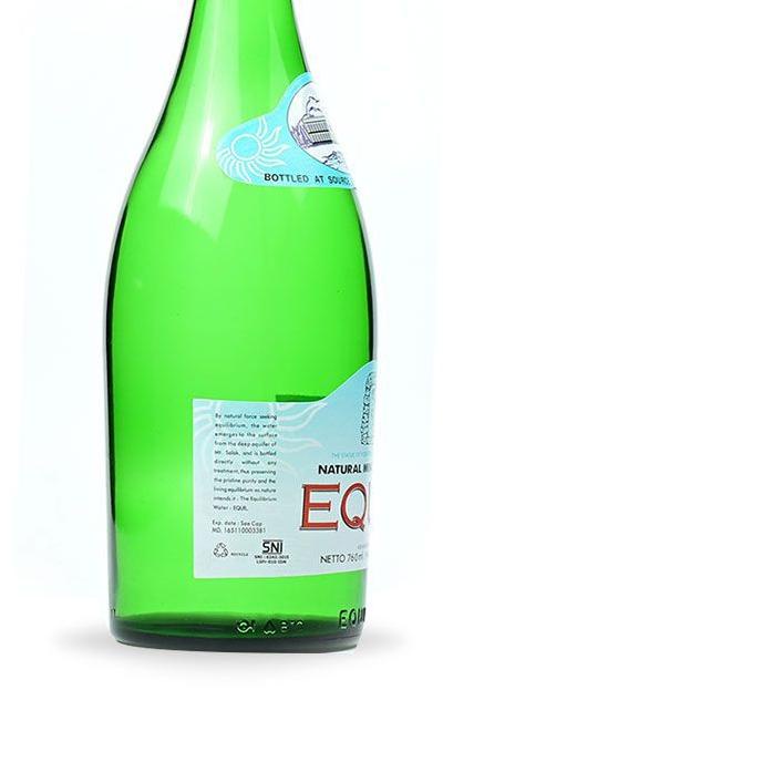 

♫ EQUIL Natural Mineral Water 760 ml ✲