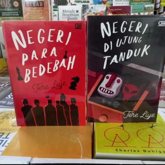 

novel Negri para bedebah dan negri diujung tanduk Star Seller