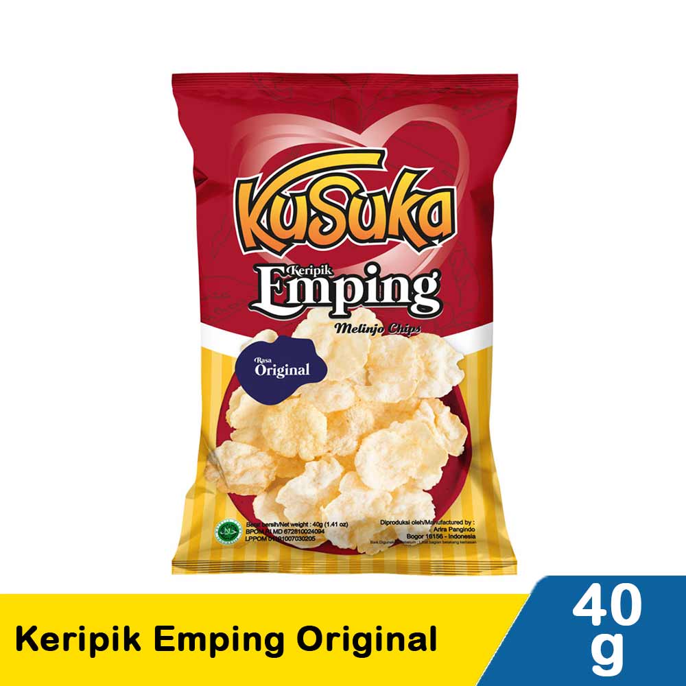 

KUSUKA KRIPIK EMPING 40 GR AYES TOSERBA