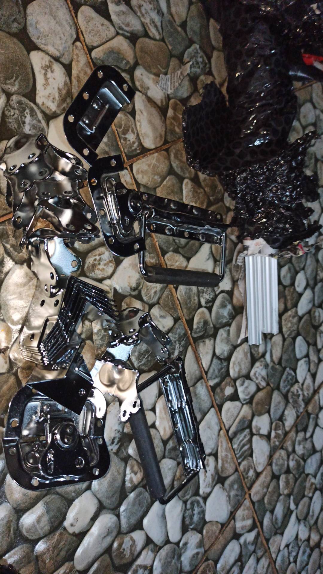 List L Alumunium Hardcase / Lis L Almunium Hardcase / Siku L Hardcase