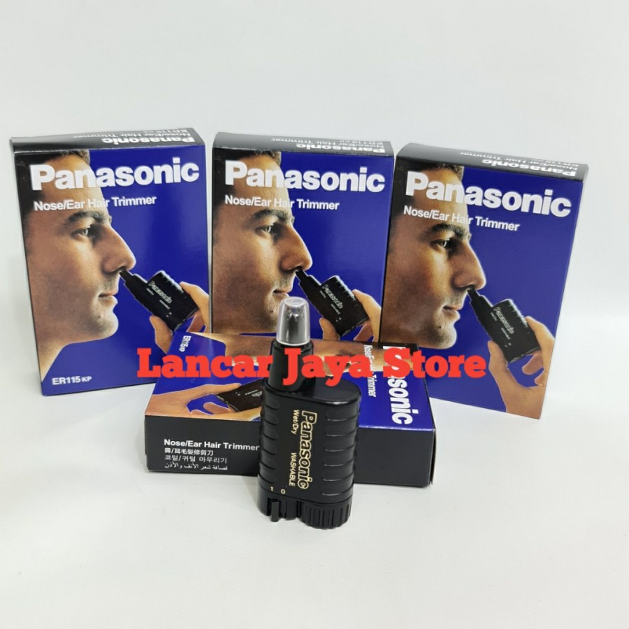 Panasonic Nose Trimmer ER 115 Alat Pencukur Bulu Hidung Panasonic