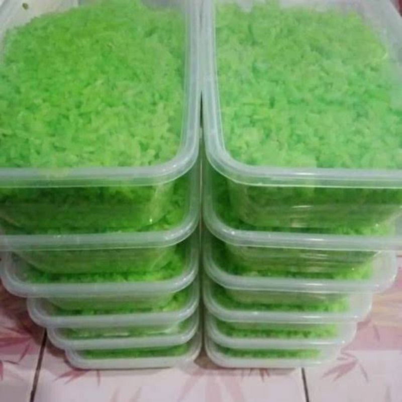 

Tape lumer manis ketan hijau (500gr)
