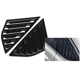 Cover Louver Jendela Samping Warna Hitam Terang Untuk Ford Cover Louver Jendela Samping Warna Hitam Terang Untuk Ford