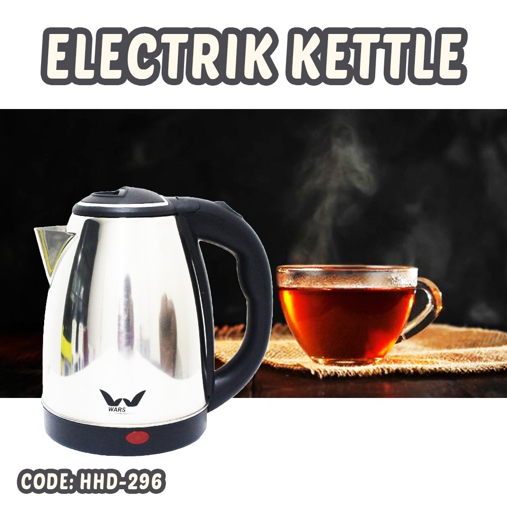 Electrik Kettle Teko Listrik Serbaguna wadah praktis teko pembuat kopi teh susu teko listrik stainless steel