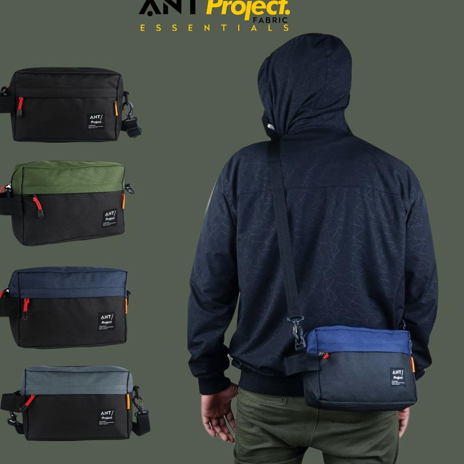 Model Terpopuler ANT PROJECT - Clutch Bag LUCK Kombinasi