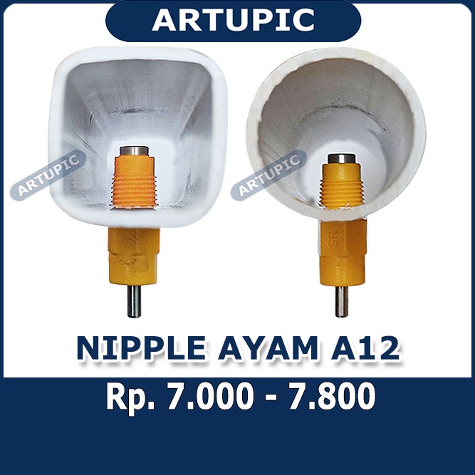 Nipple Ayam A12 Tempat Minum Ayam Unggas Drat
