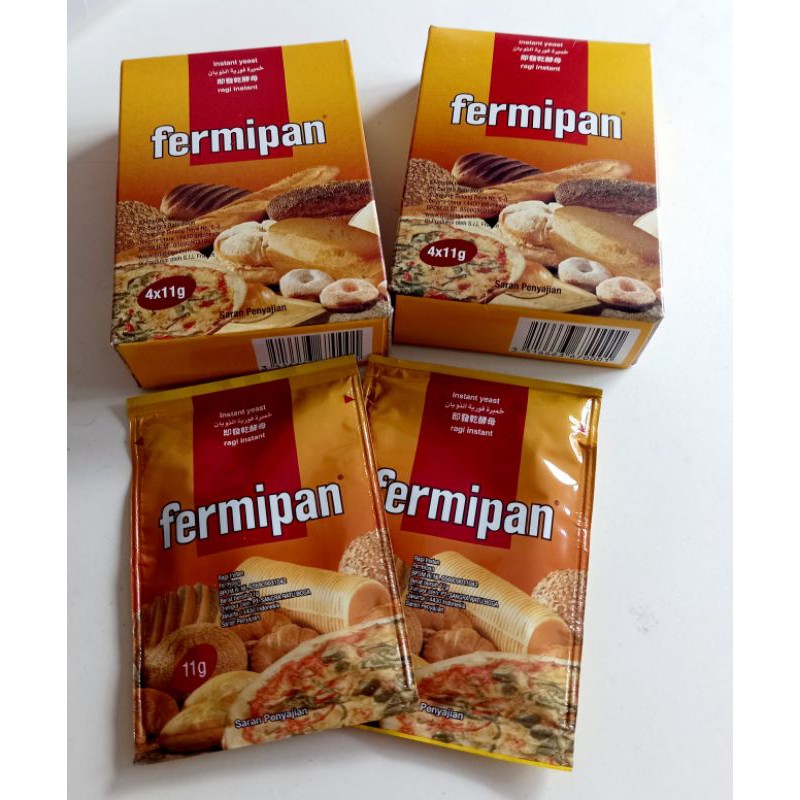 

Ragi Instan fermipan