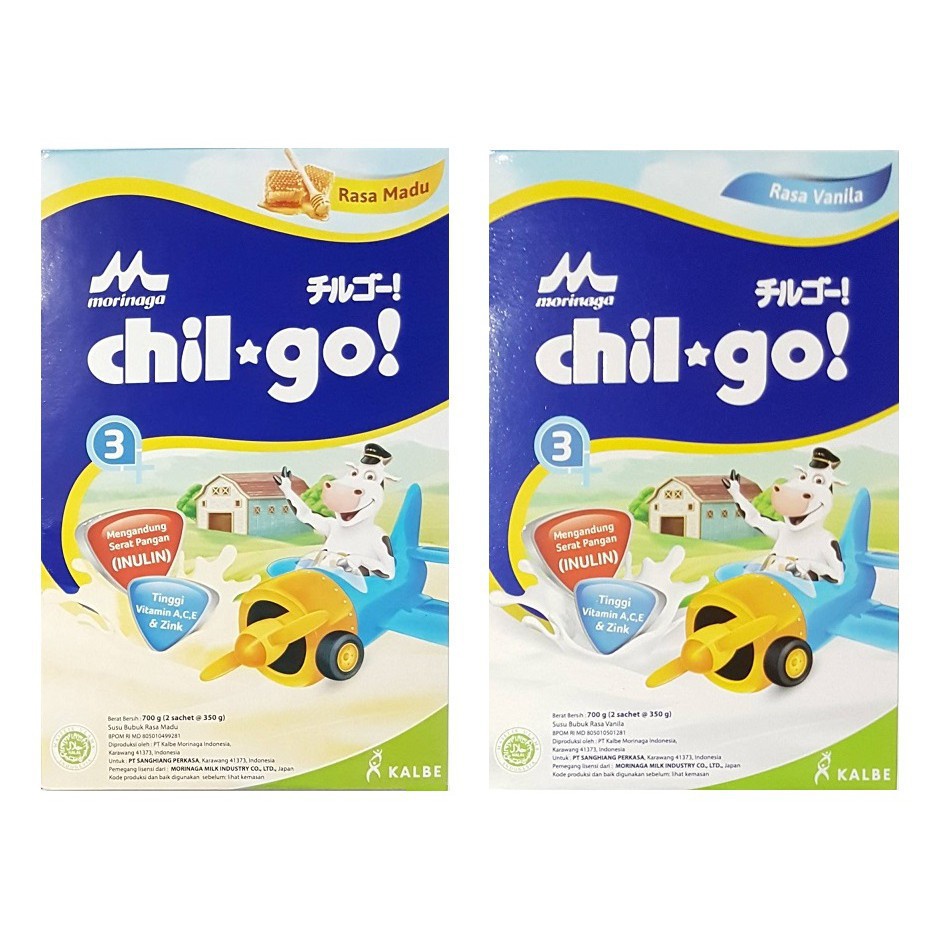 

CHILGO 3+ MADU , VANILA
