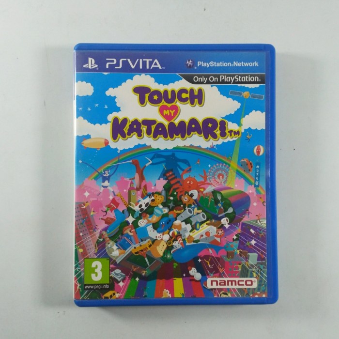 Kaset PSVita Game PS Vita Touch my Katamari