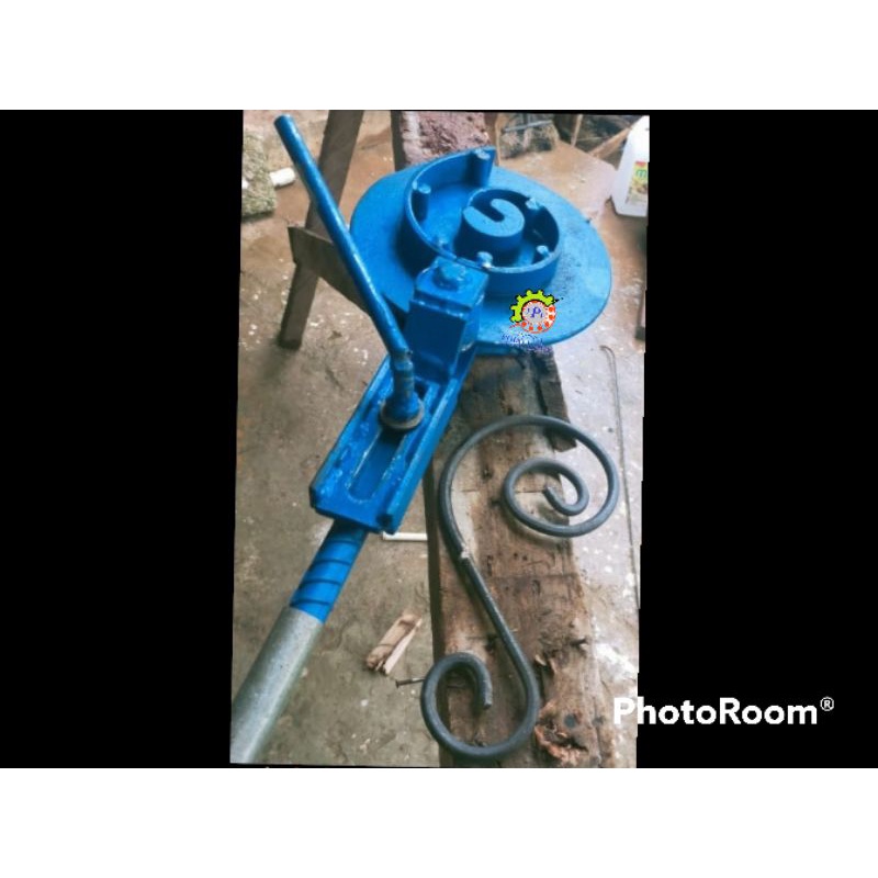 NEW  Alat Bending Besi Nako Spiral S 4-12mm