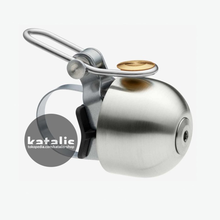 Hidayati-- Spurcycle Original Bell Silver Made In Usa Bel Sepeda For Brompton