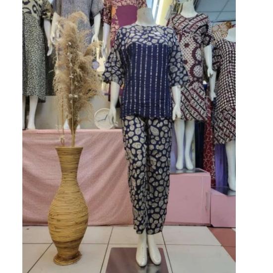 Tidak Diragukan.. stelan cp standar putri diana //stelan baju tidur putri diana//batik putri diana p