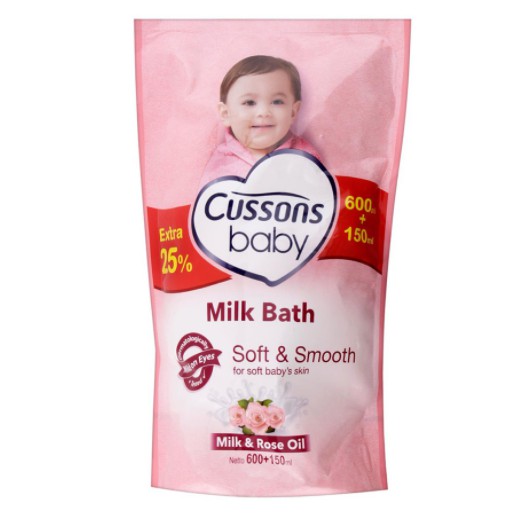 Cussons Baby Soft &amp; Smooth Milk Bath