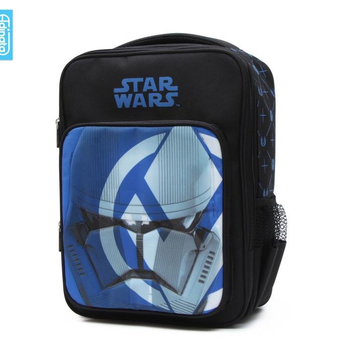 Star Wars Rise Backpack L - Adinata / Tas Sekolah / Ransel Anak 0081 Termurah