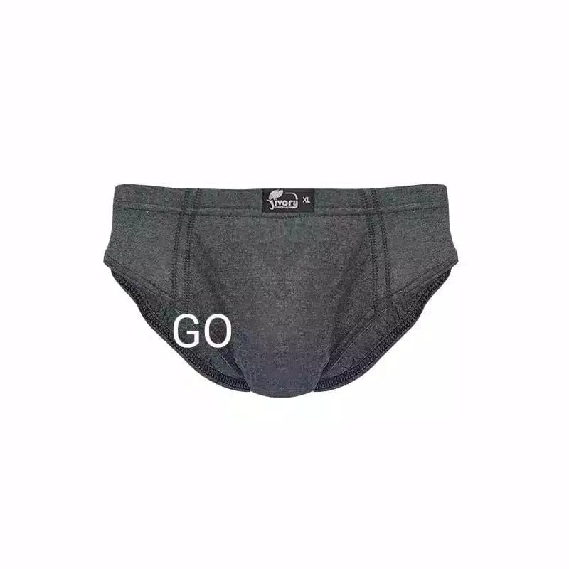 gos IV201 IVORY CELANA DALAM PRIA By RIDER Pakaian Dalam Cowok Underwear 100% Original