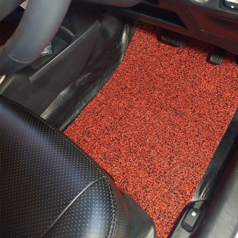 Karpet Mobil Mie Universal Premium Double Color - 2 Baris / Karpet Coil Mat / Aksesoris Mobil / DSM