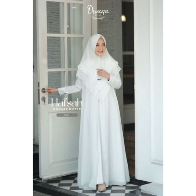 hafsah dress by divanahijab