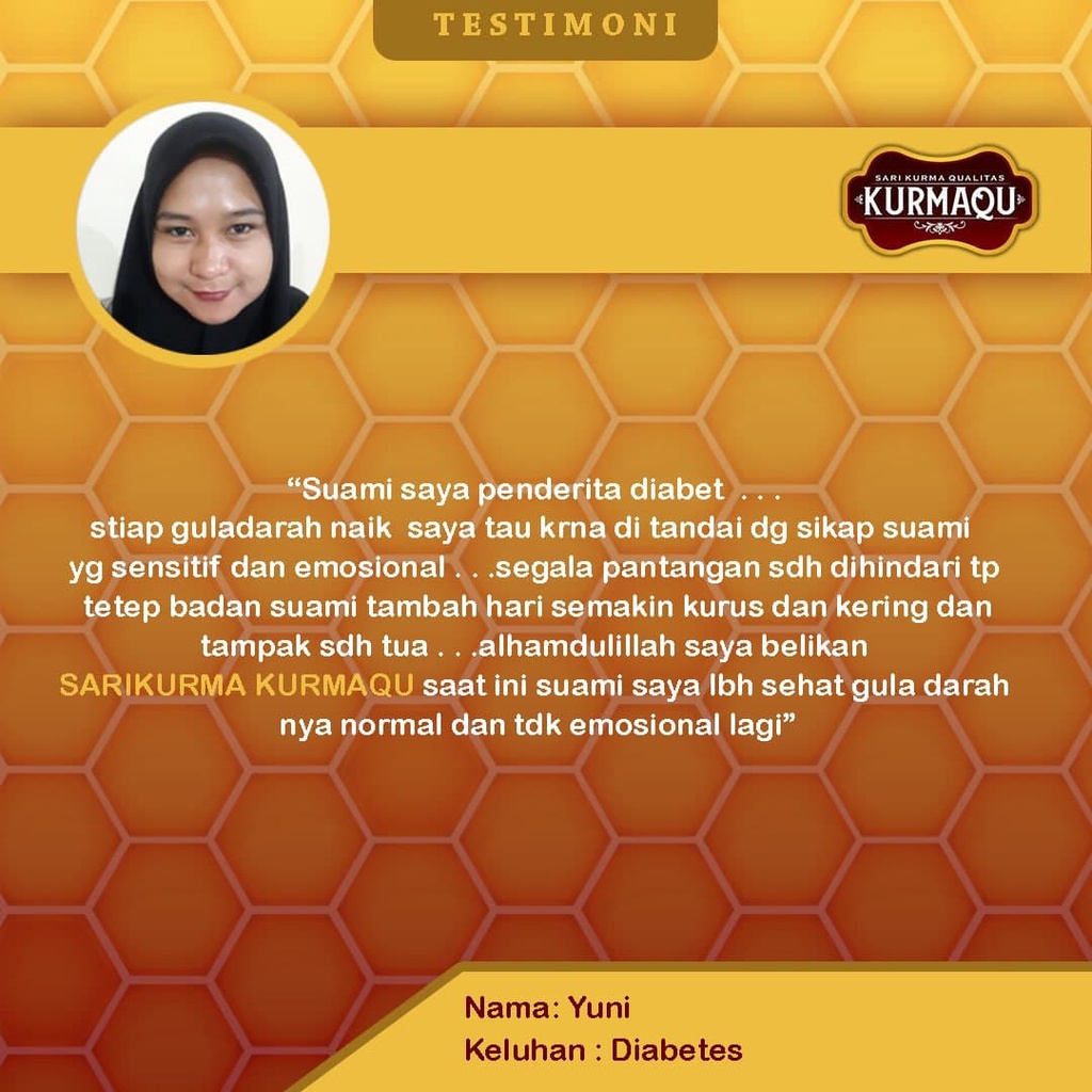 Obat Herbal Disfungsi Ereksi, Lemah Syahwat, Impotensi, Ejakulasi Dini, Tidak Tahan Lama, Penambah Gairah, Cepet Keluar, Stamina Pria, Hormon, Gangguan Rangsangan, Tekanan Darah Tinggi, Merokok, Depresi, Stres - KURMAQU Madu Sari Kurma 100% ORIGINAL