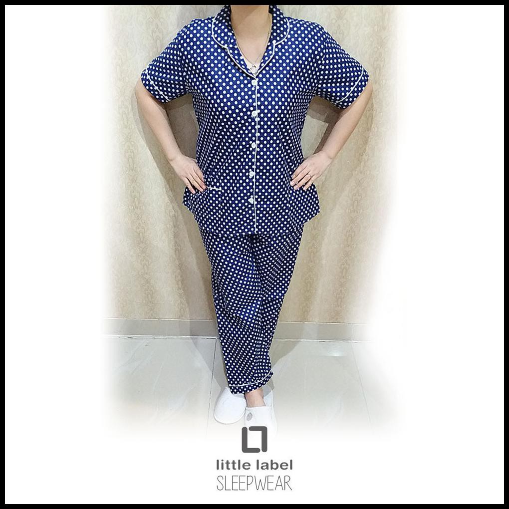 Piyama Dewasa L Xl Xxl Celana Panjang Baju Pendek Katun Piyama Dewasa L Xl Xxl Celana Panjang Baju Pendek Katun
