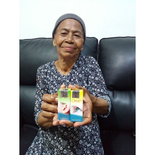 ( COD ) ORIGINAL  Madu Gurah Mata The Cameron Eye Obat Tetes Mata Buram Katarak Minus Rabun Jauh Pal