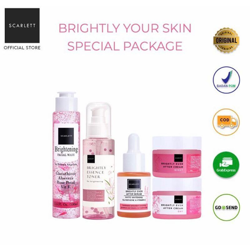 PAKET SCARLET BRIGHTLY EVER AFTER | ACNE