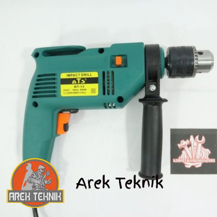 MESIN BOR CORDLESS MBT138 13 MM MAILTANK IMPACT DRILL SH-09