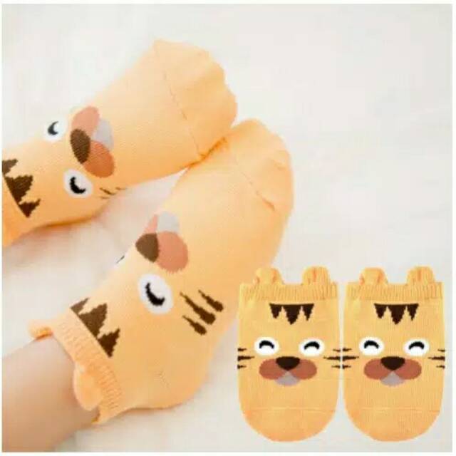 Kaos kaki CUTE ANIMAL 3D KK KOREA 0-12 BULAN