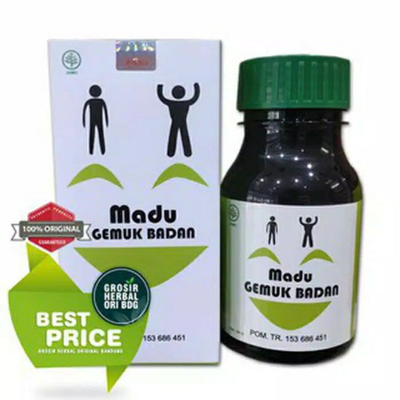 

Madu Gemuk Badan Bin Dawood