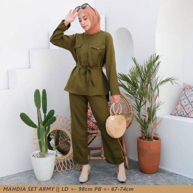 

One set hijab_Mahdia daily set