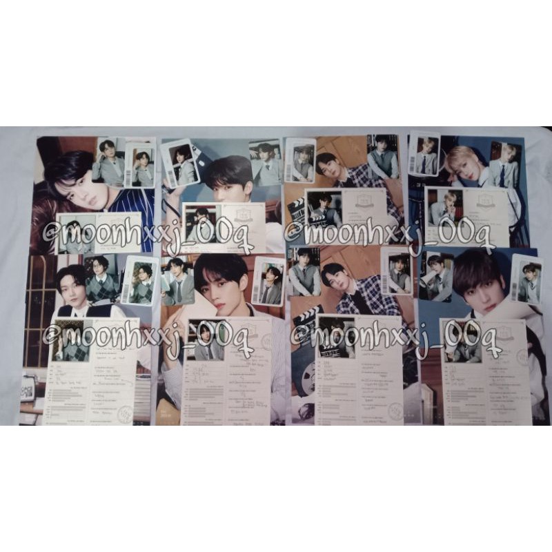 [READY STOCK] Season Greeting The Boyz 2021 Member set no Bene Sangyeon Younghoon Sunwoo New Eric