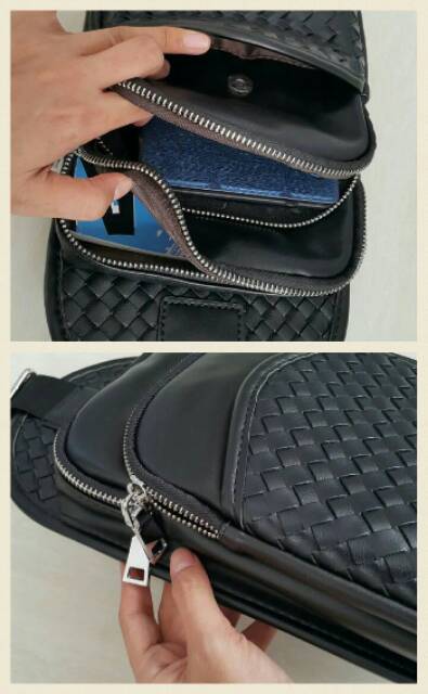 [IMPORT] Tas Selempang Impor Anyam ROCKWELL (Ada 4 Sab) FEB5