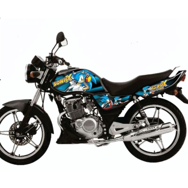 striping thunder sonic / striping thunder doraemon / striping thunder