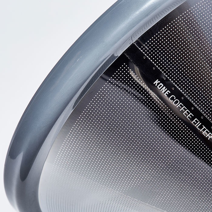 Able Kone Coffee Filter - Silver For Chemex-2