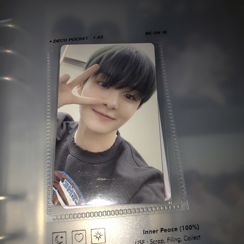 Mumo Jp Jihoon Treasure era jikjin