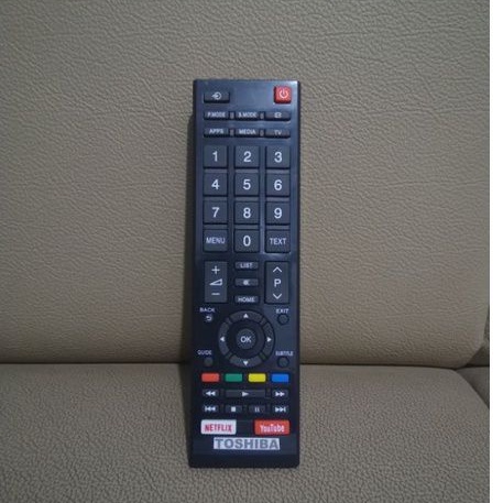 REMOTE REMOT TV LCD LED SMART TV TOSHIBA  CT-95002 CT-95007 NETFLIX YOUTUBE MULTI UNIVERSAL