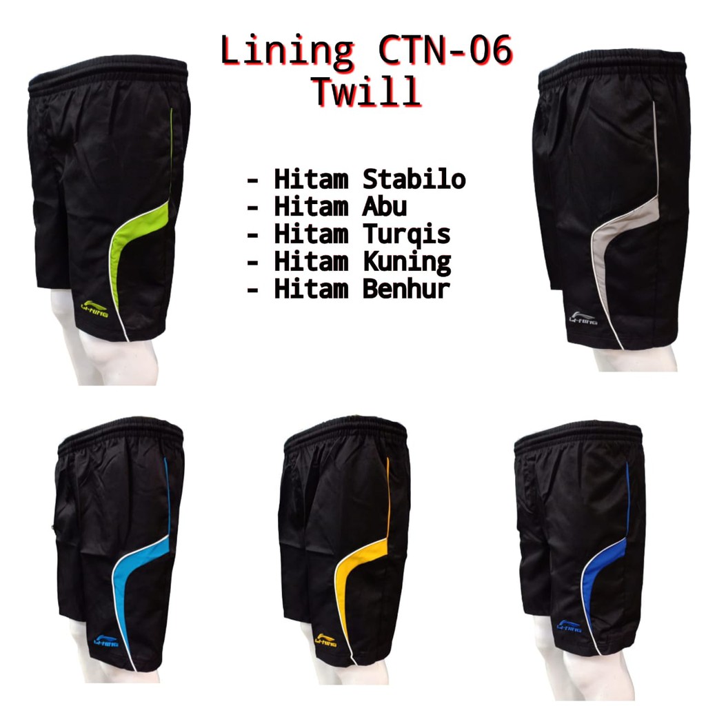 Celana Pendek CTN-06 Twill Adem Nyaman
