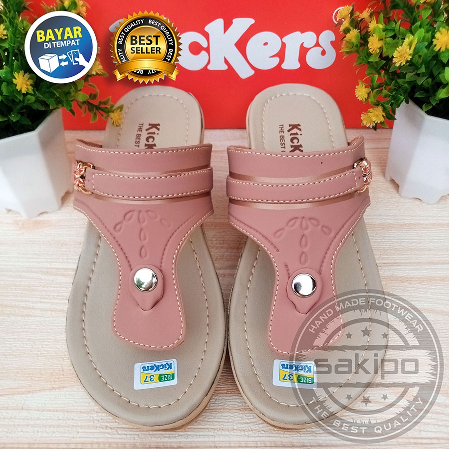 HUJAN PROMO 7.7 !! SANDAL WANITA DEWASA WEDGES JAPIT PRES MURAH TRENDI NYAMAN DIPAKAI / SAKIPO
