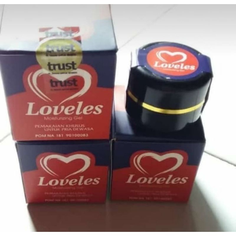 100% ASLI Loveles Asli Original
