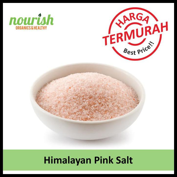 

TERPERCAYA Garam Himalayan Pink Salt (1kg)