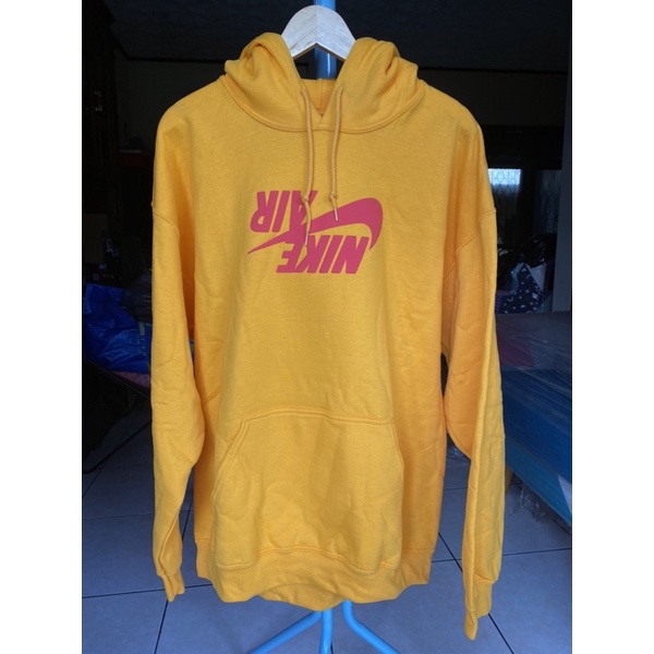 TRAVIS SCOTT X AIR JORDAN HIGHEST HOODIE GOLD (Sonderlab Item) Baru & Original 100%