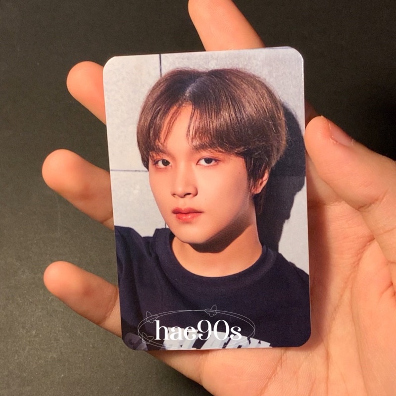 slowacid x teddy island summer 127 haechan concept ver photocard nct 127 pc