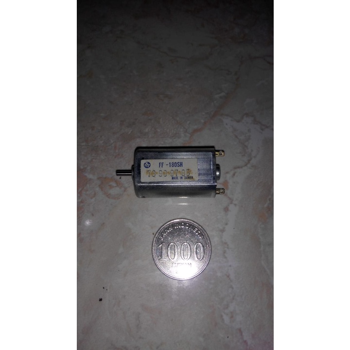 Dinamo RC Upgrade Original WPL 180 untuk truk militer 1/16 motor dc